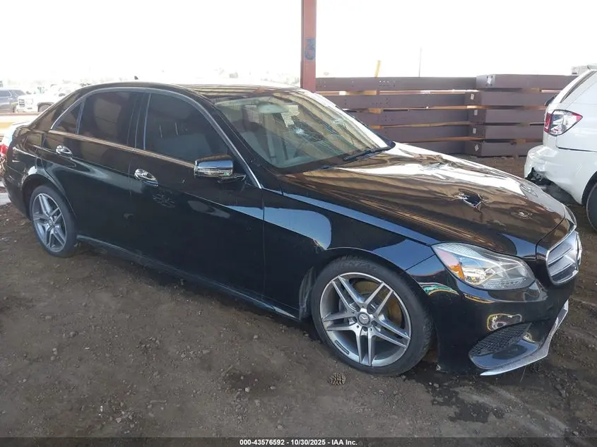 Mercedes-Benz E 350 2016