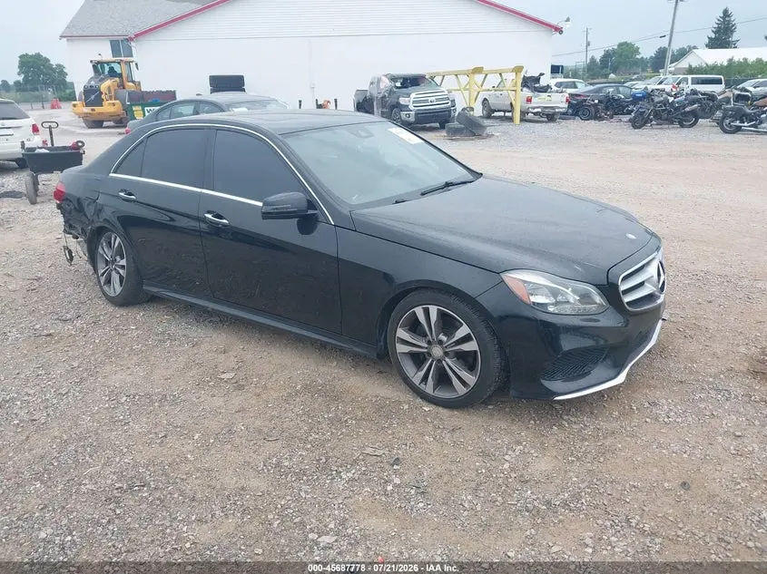 Mercedes-Benz E 350 2016