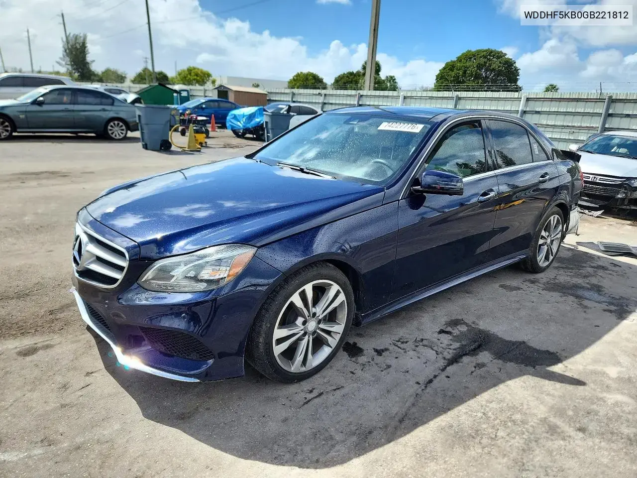 Mercedes-Benz E 350 2016