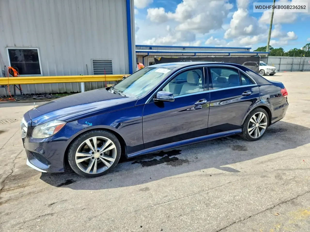 Mercedes-Benz E 350 2016
