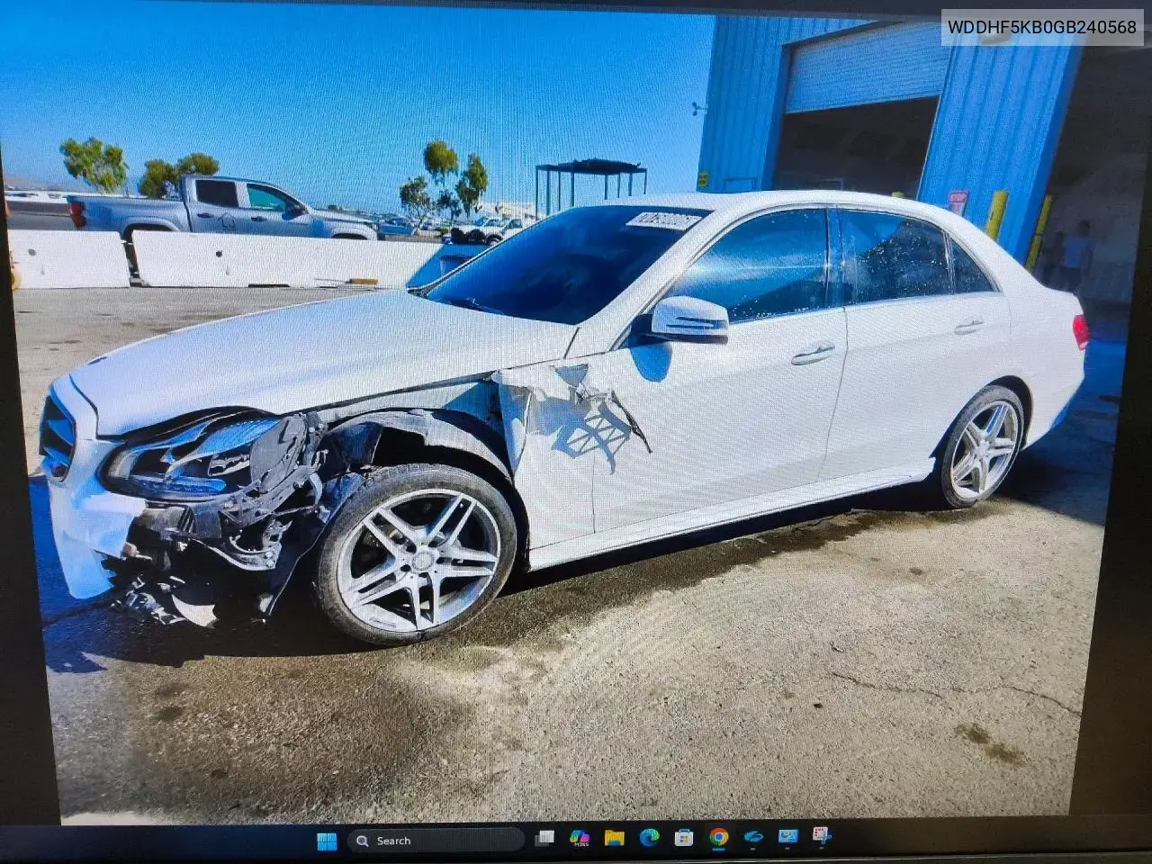 Mercedes-Benz E 350 2016