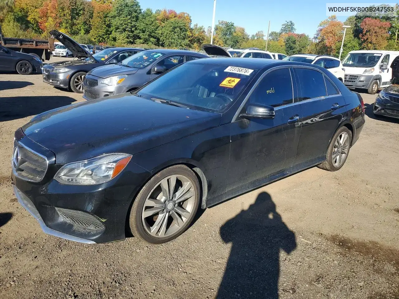 Mercedes-Benz E 350 2016