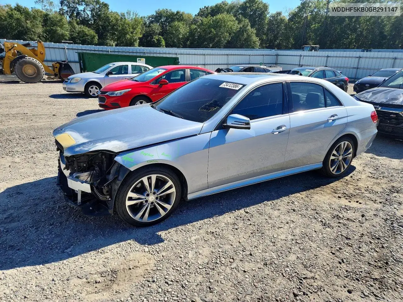 Mercedes-Benz E 350 2016