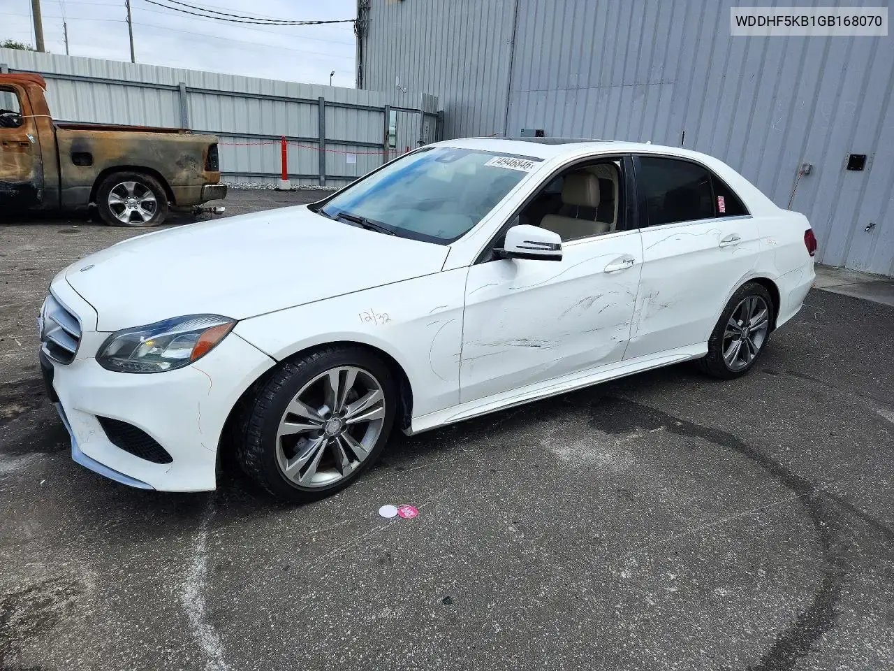Mercedes-Benz E 350 2016