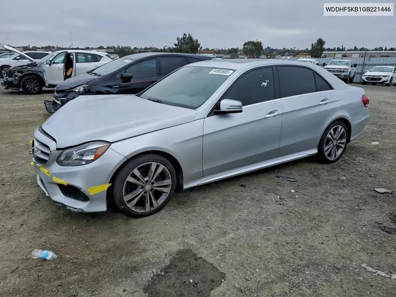 Mercedes-Benz E 350 2016