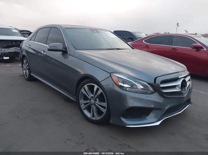 Mercedes-Benz E 350 2016