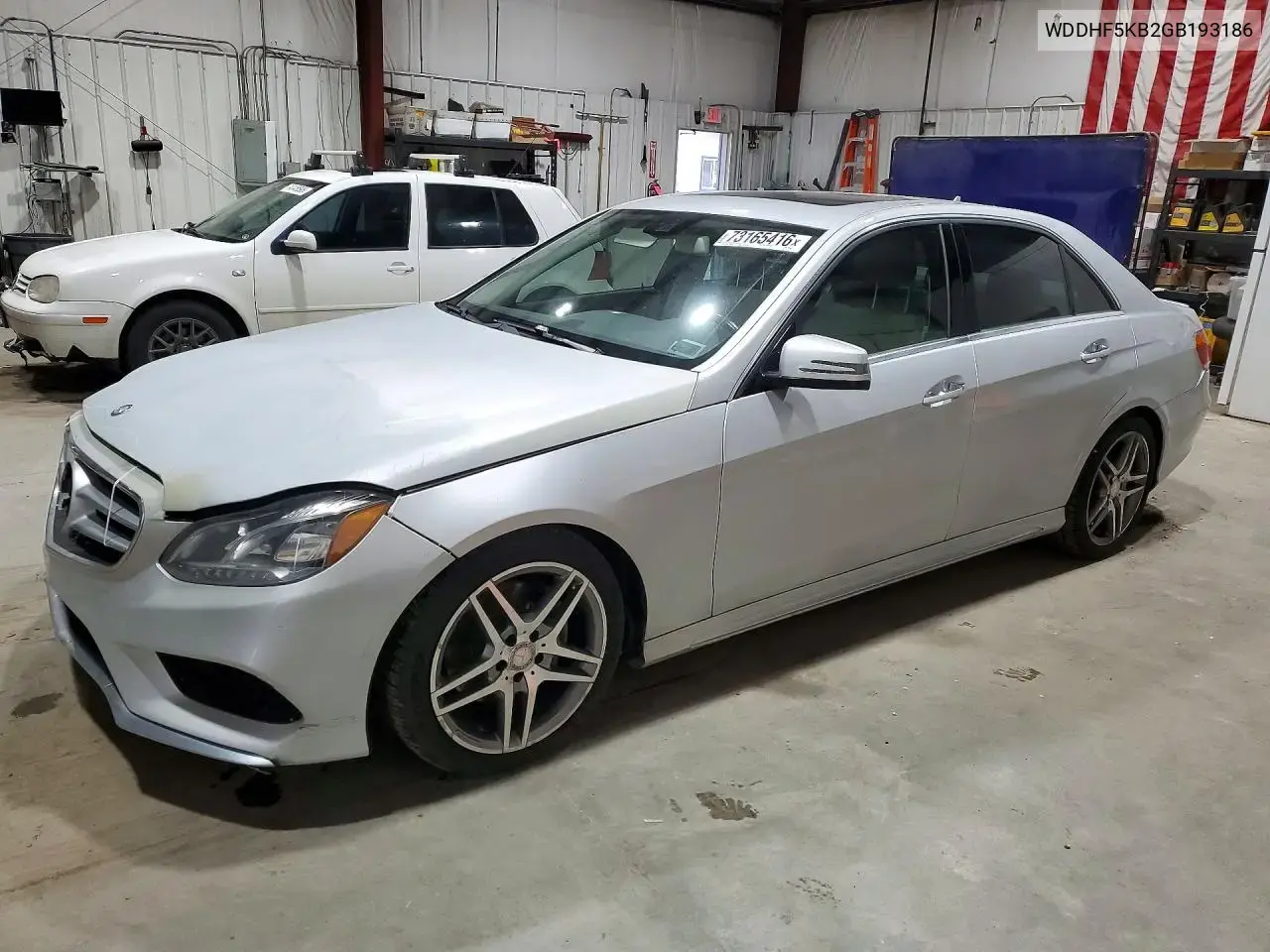 Mercedes-Benz E 350 2016