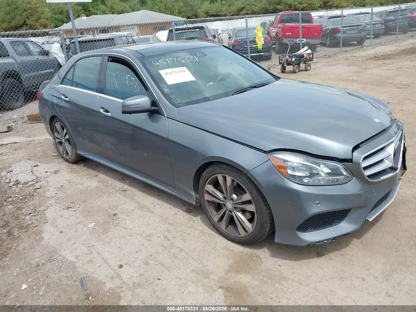 Mercedes-Benz E 350 2016