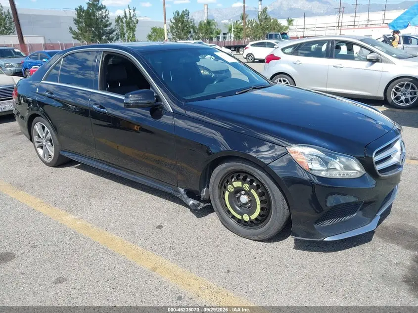 Mercedes-Benz E 350 2016