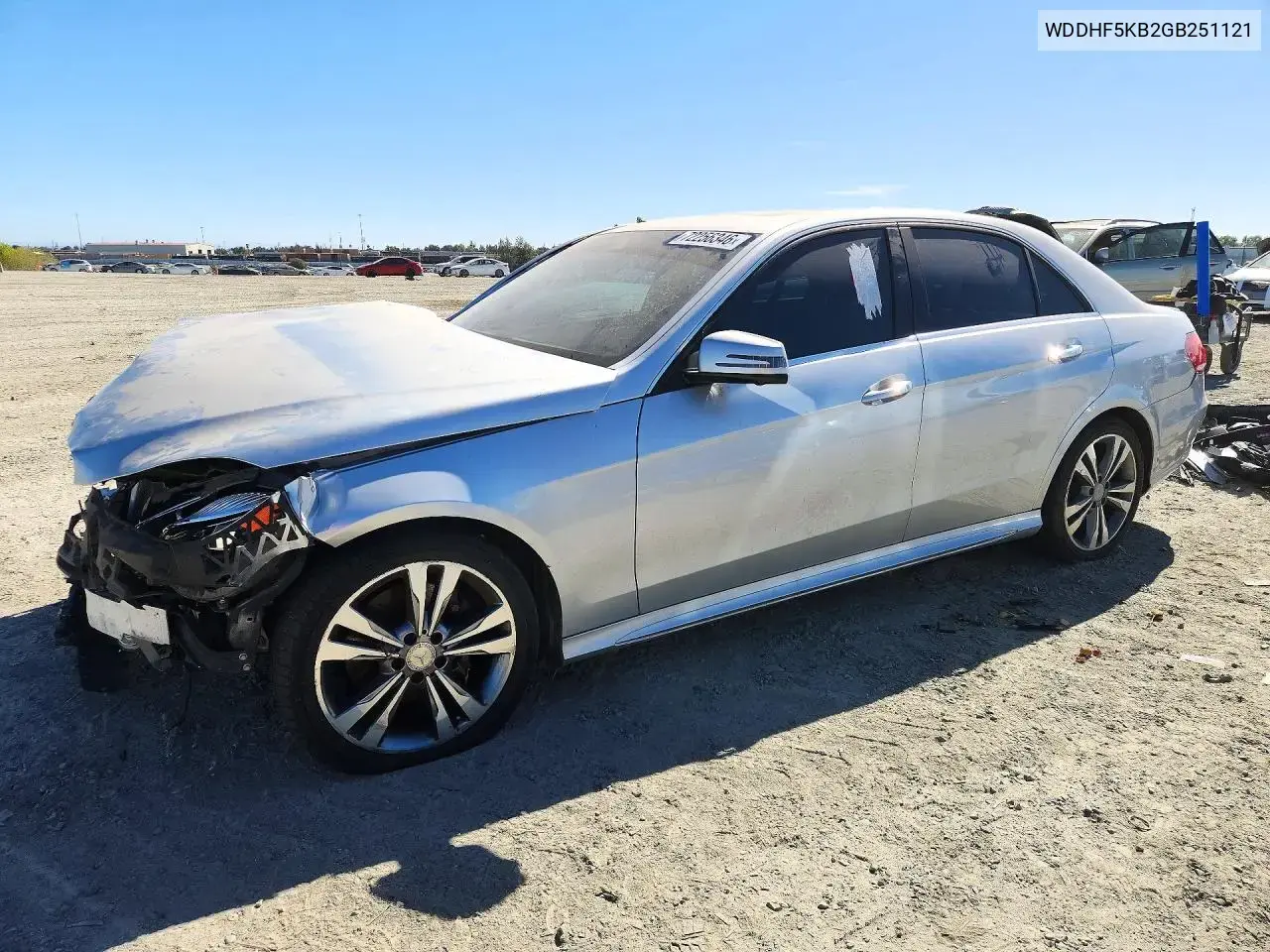 Mercedes-Benz E 350 2016