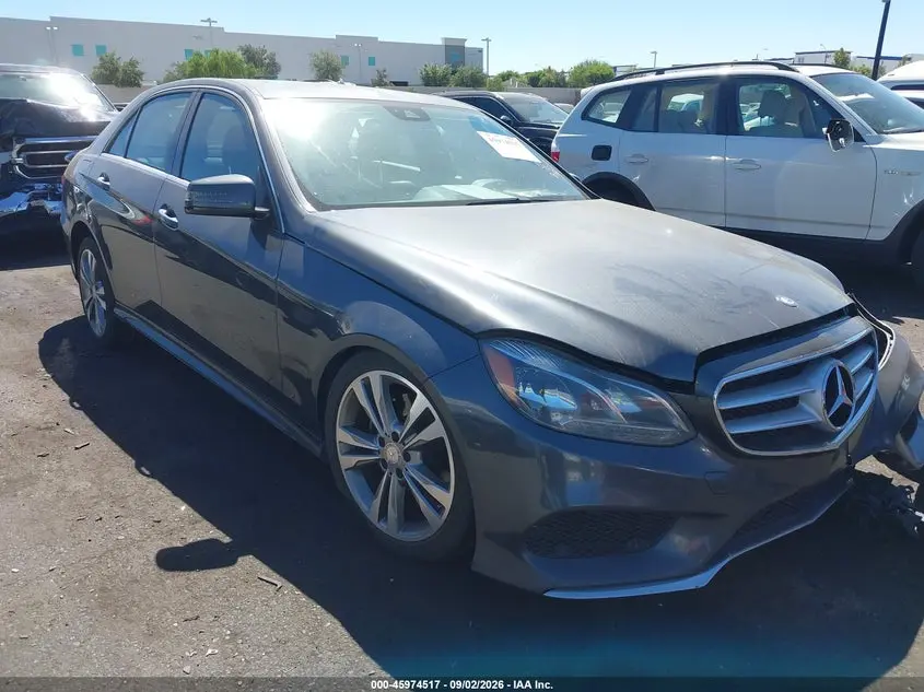 Mercedes-Benz E 350 2016