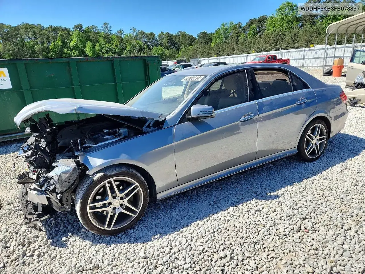 Mercedes-Benz E 350 2015