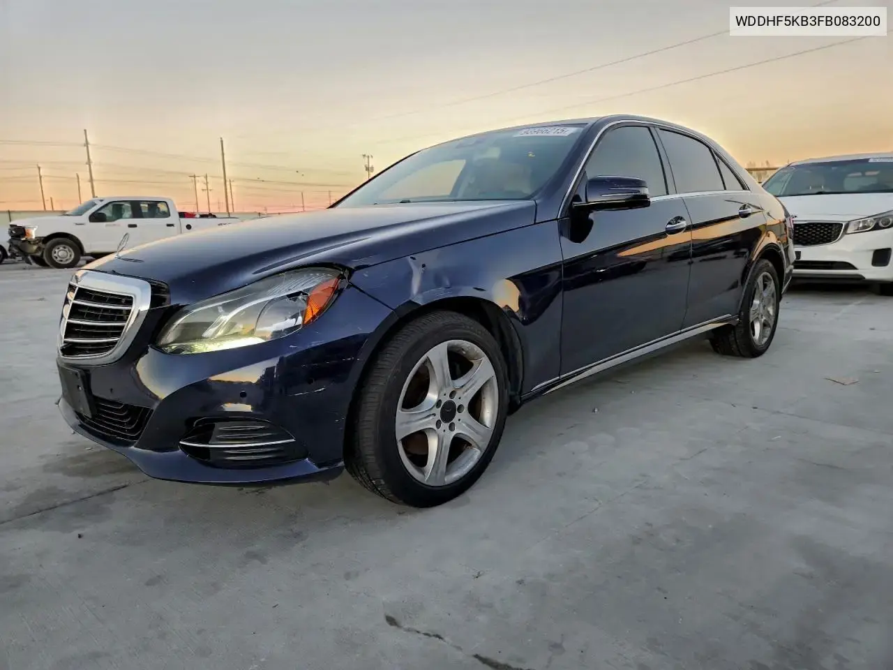 Mercedes-Benz E 350 2015