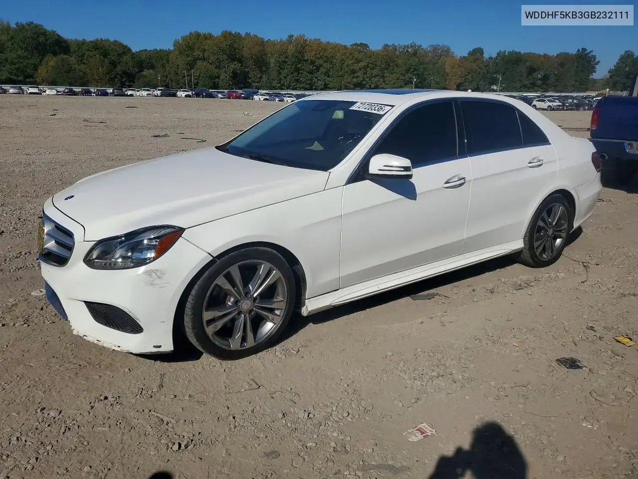 Mercedes-Benz E 350 2016