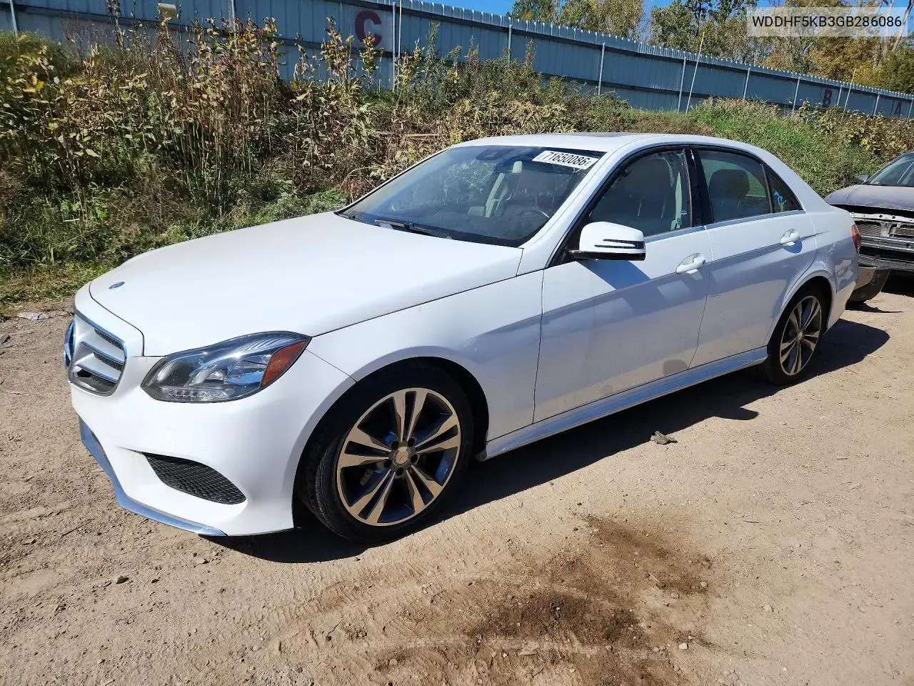 Mercedes-Benz E 350 2016