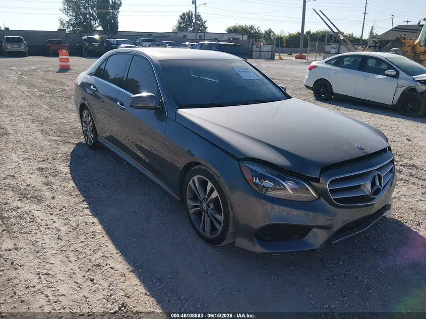 Mercedes-Benz E 350 2016