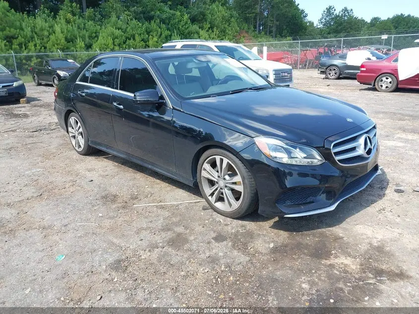 Mercedes-Benz E 350 2016