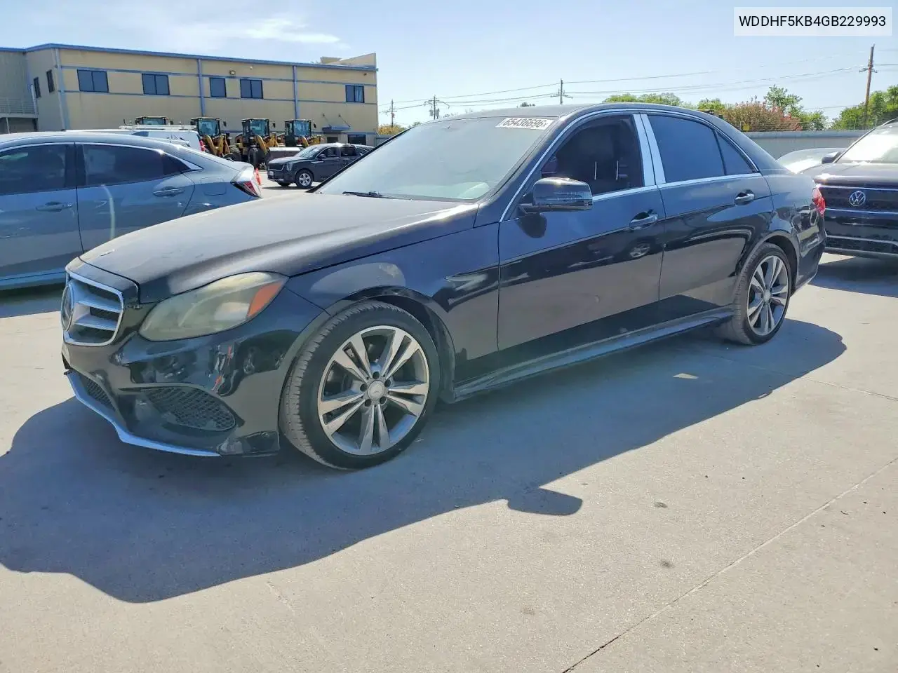 Mercedes-Benz E 350 2016