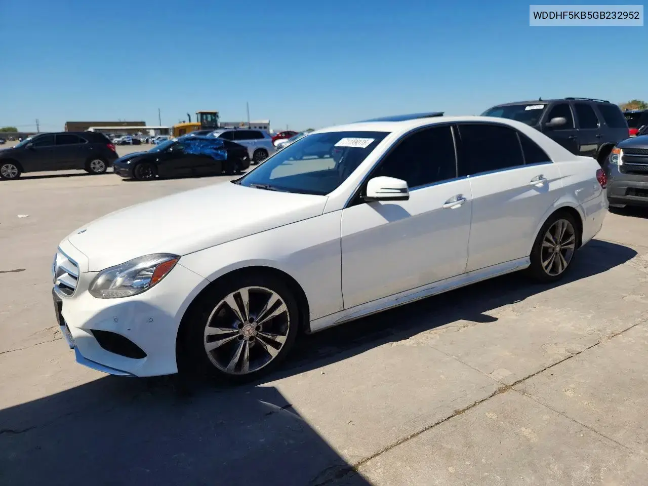 Mercedes-Benz E 350 2016