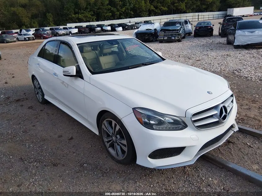 Mercedes-Benz E 350 2016