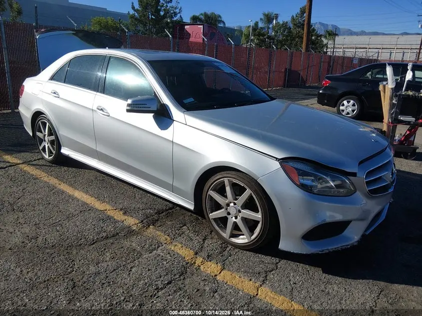 Mercedes-Benz E 350 2016