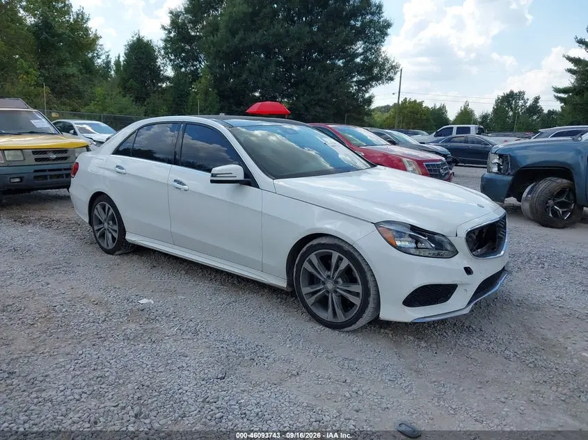 Mercedes-Benz E 350 2016