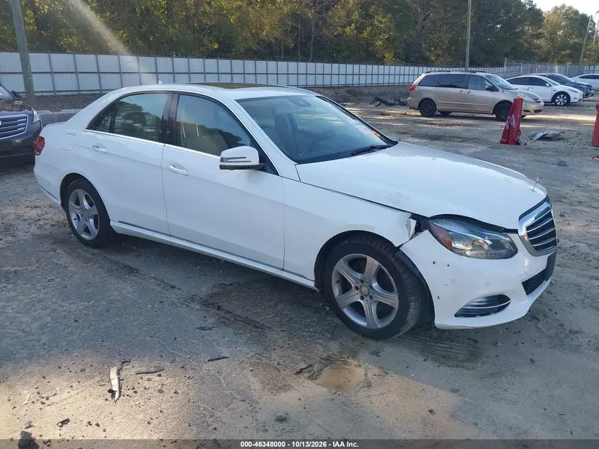 Mercedes-Benz E 350 2015