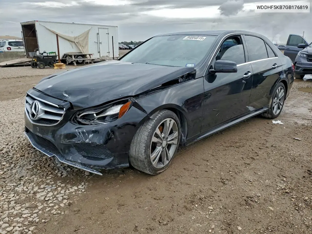 Mercedes-Benz E 350 2016
