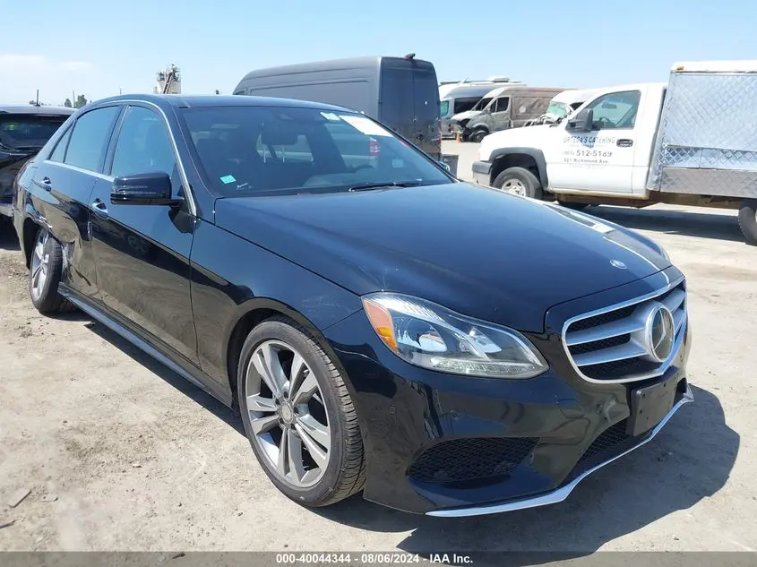 Mercedes-Benz E 350 2016