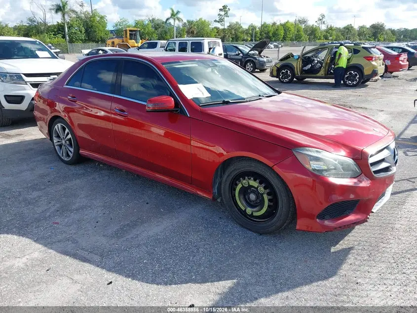 Mercedes-Benz E 350 2016