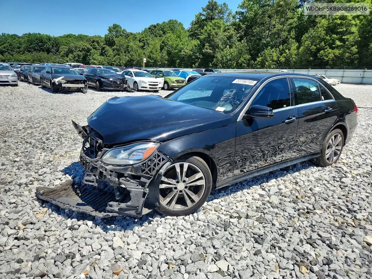 Mercedes-Benz E 350 2016