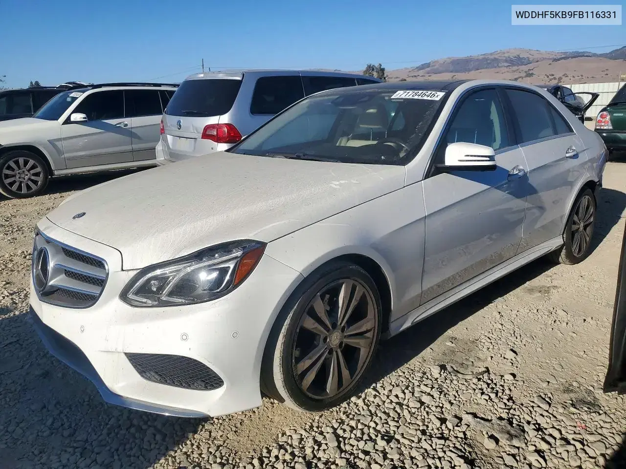 Mercedes-Benz E 350 2015