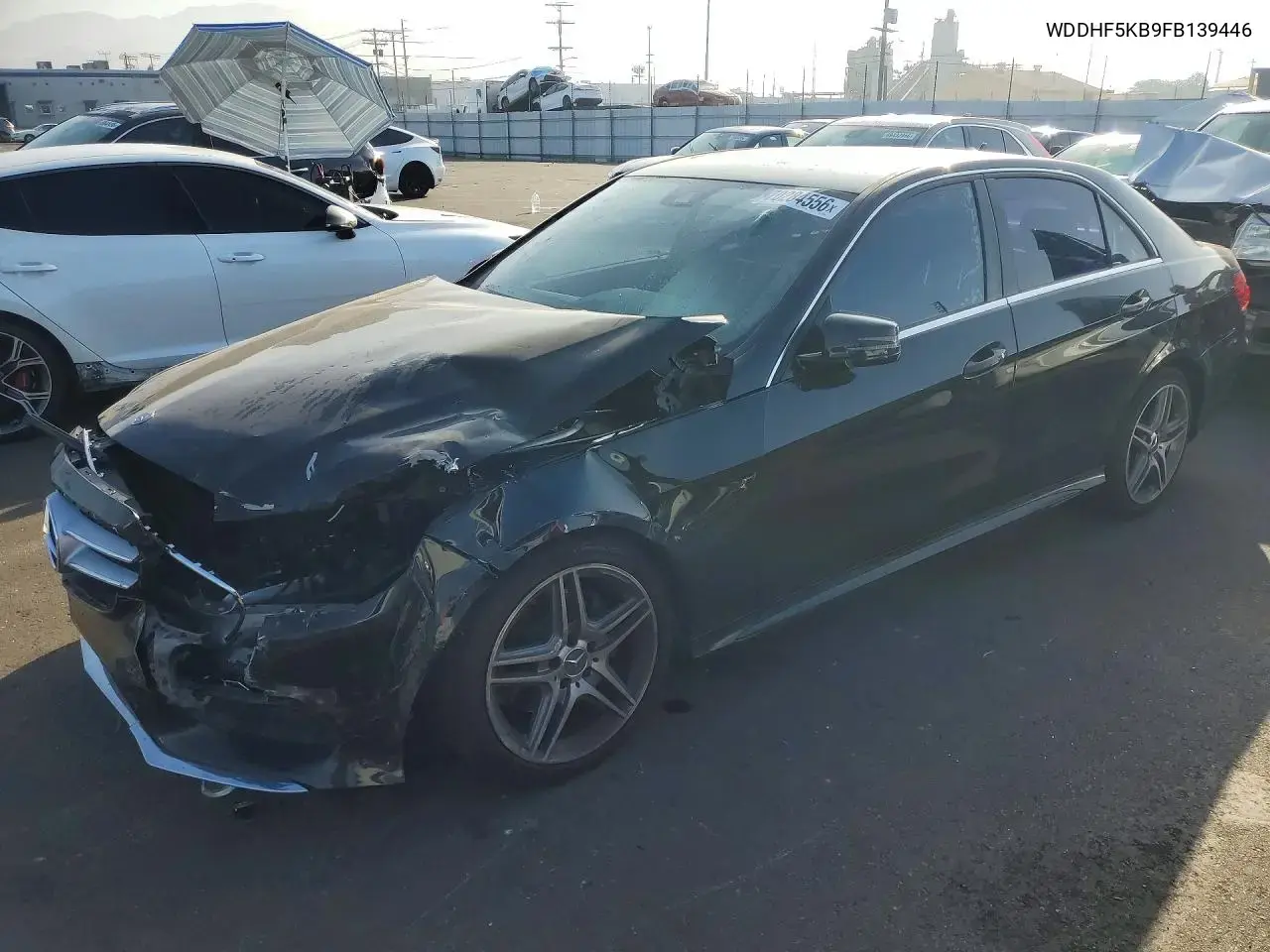 Mercedes-Benz E 350 2015