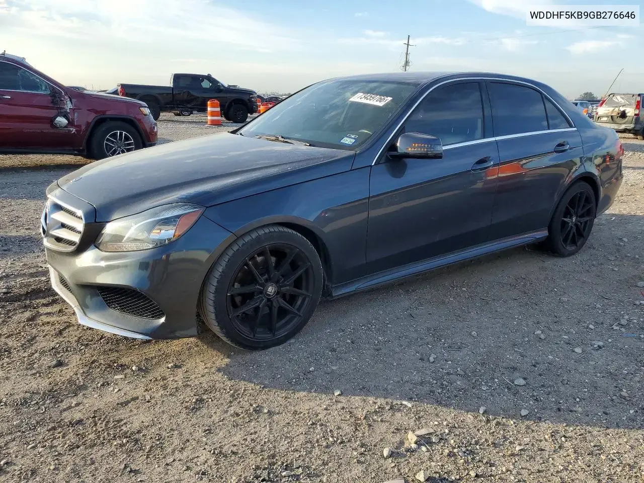 Mercedes-Benz E 350 2016