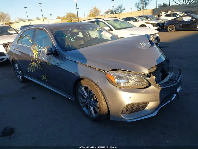 Mercedes-Benz E 350 2015
