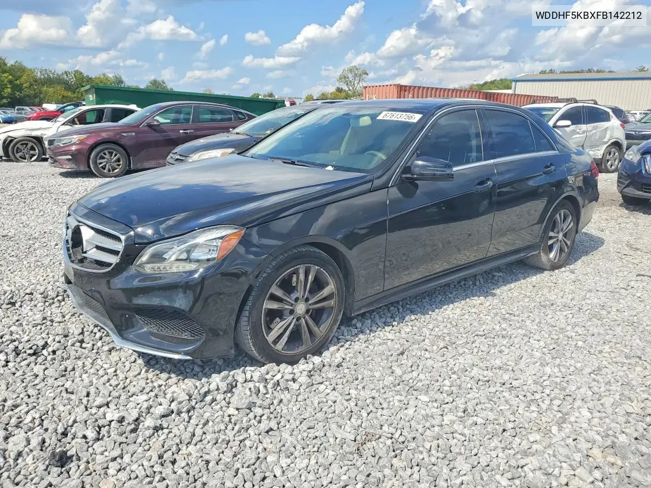 Mercedes-Benz E 350 2015