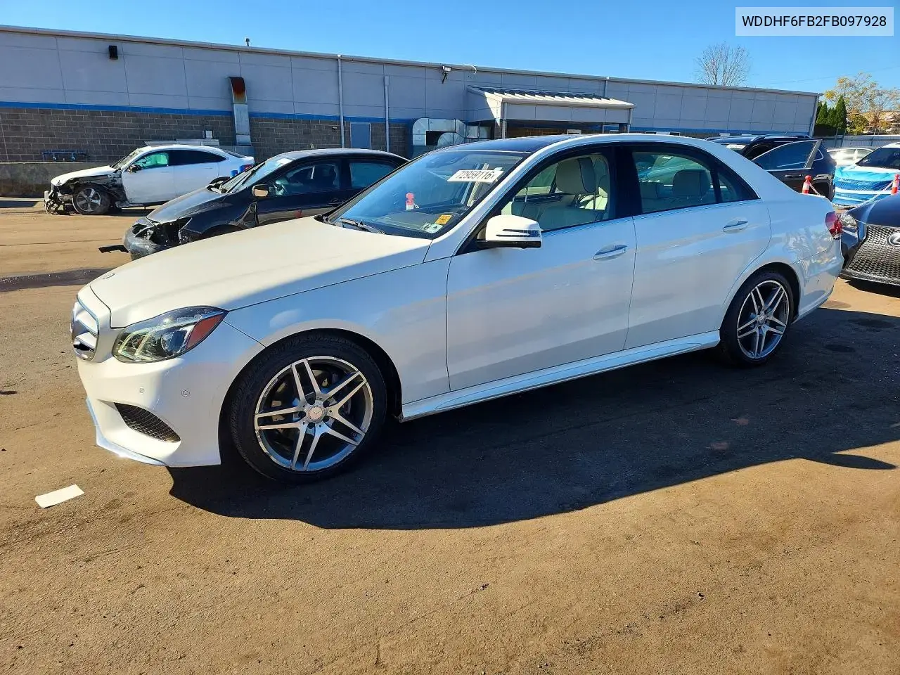 Mercedes-Benz E 400 2015