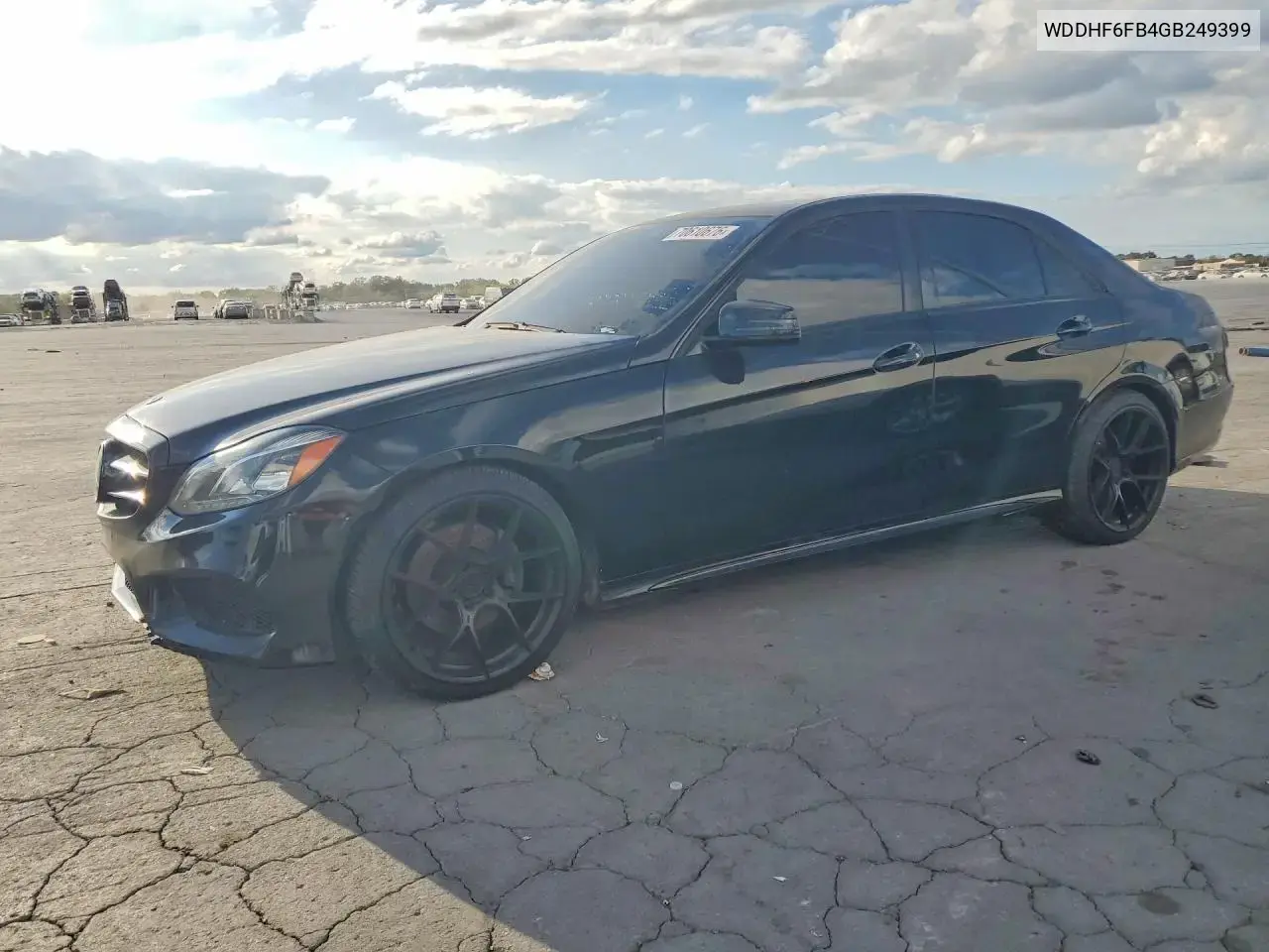 Mercedes-Benz E 400 2016