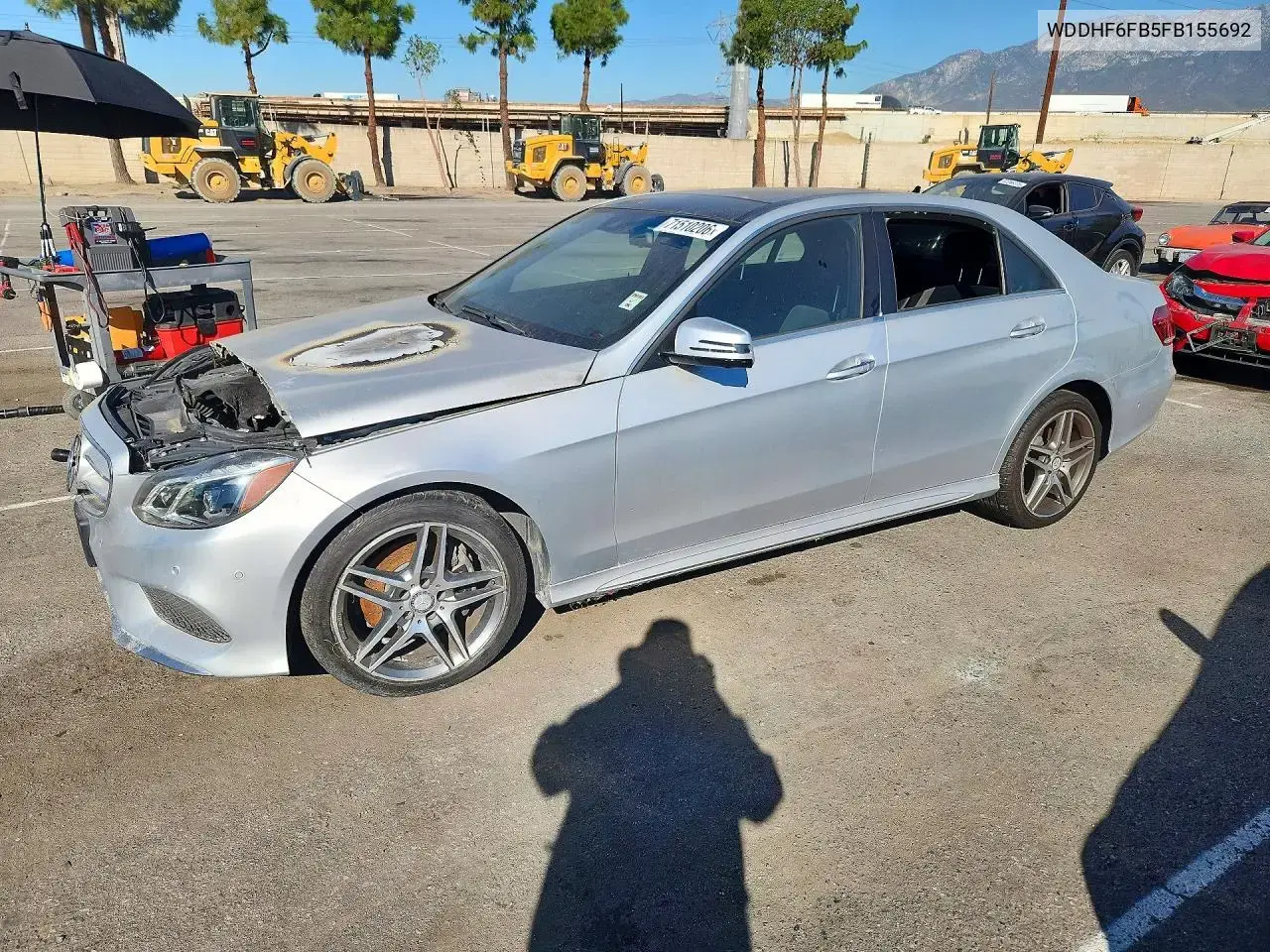 Mercedes-Benz E 400 2015
