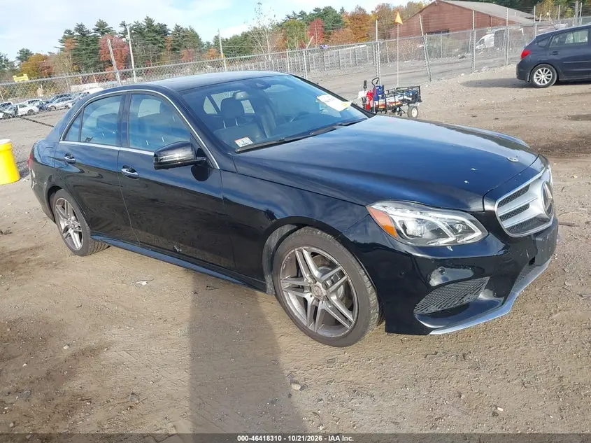 Mercedes-Benz E 400 4Matic 2015