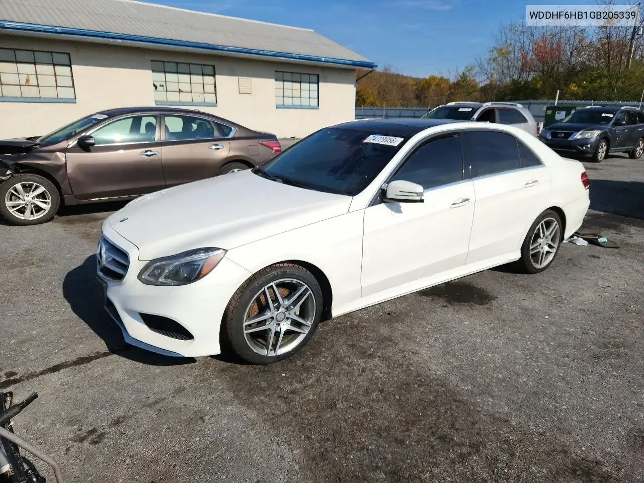 Mercedes-Benz E 400 4Matic 2016