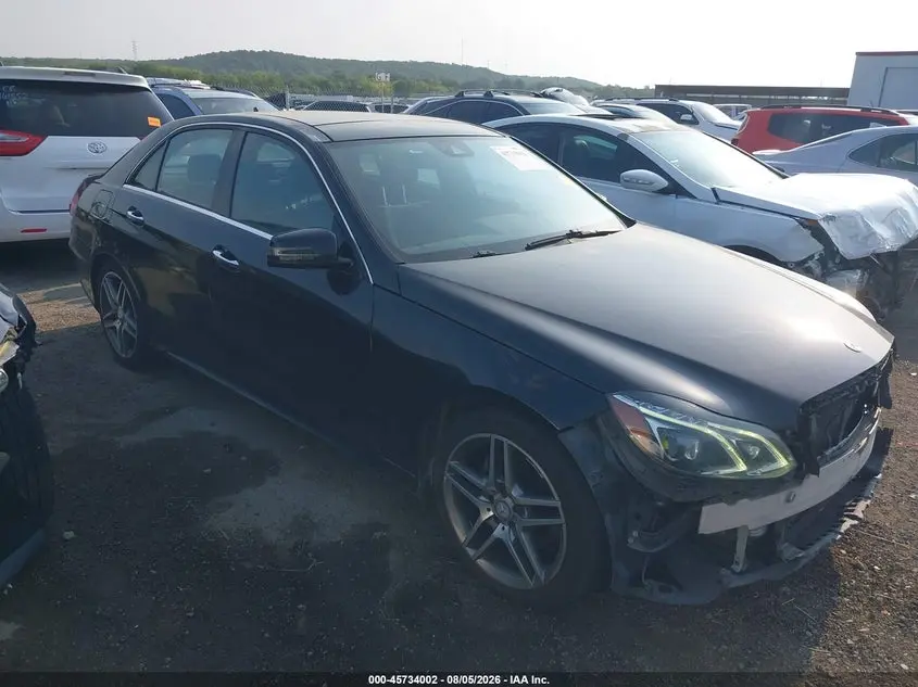 Mercedes-Benz E 400 4Matic 2016