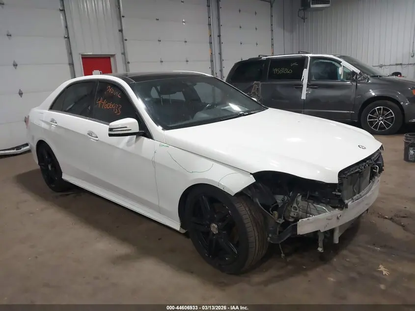Mercedes-Benz E 400 4Matic 2016