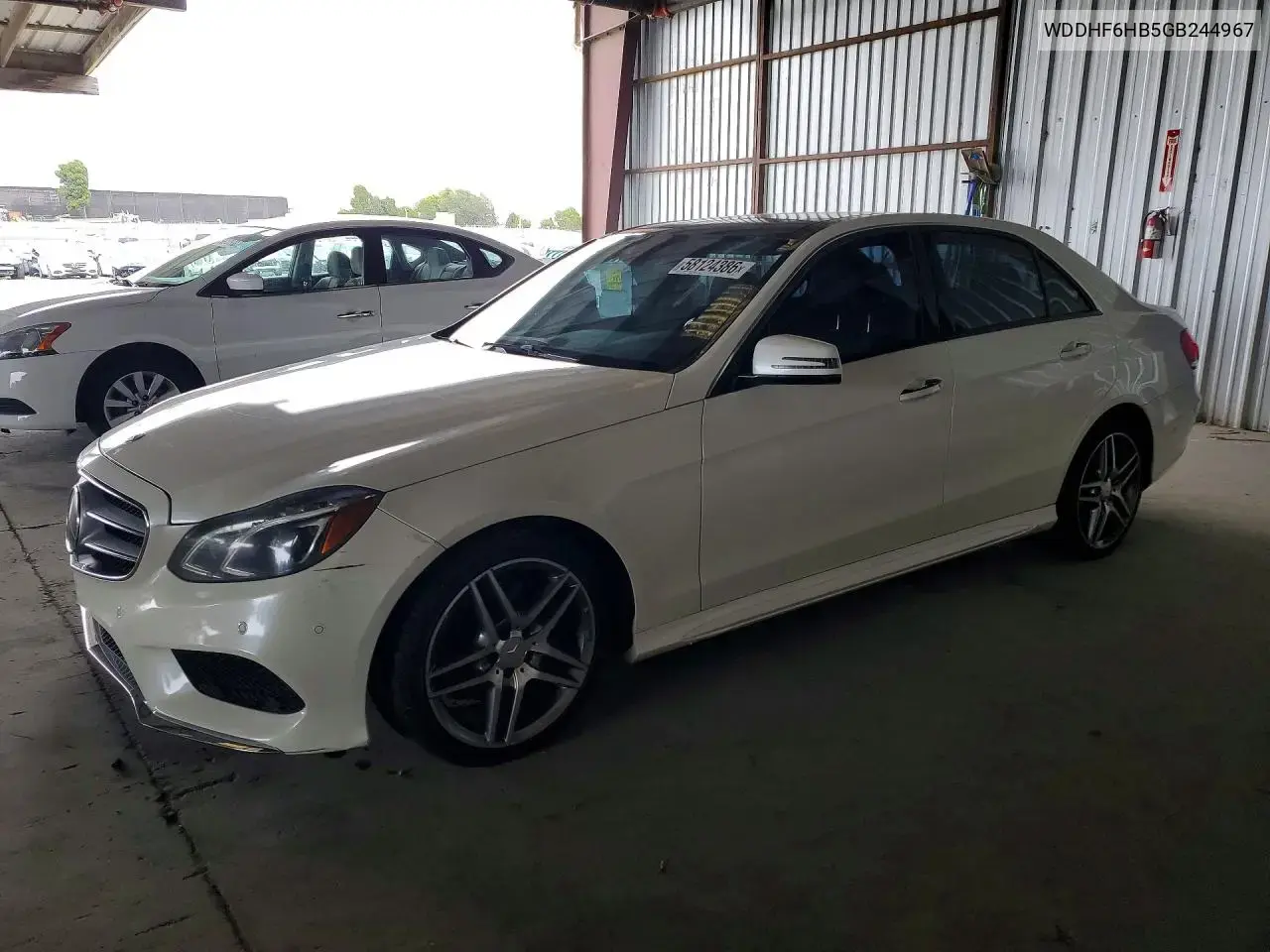 Mercedes-Benz E 400 4Matic 2016