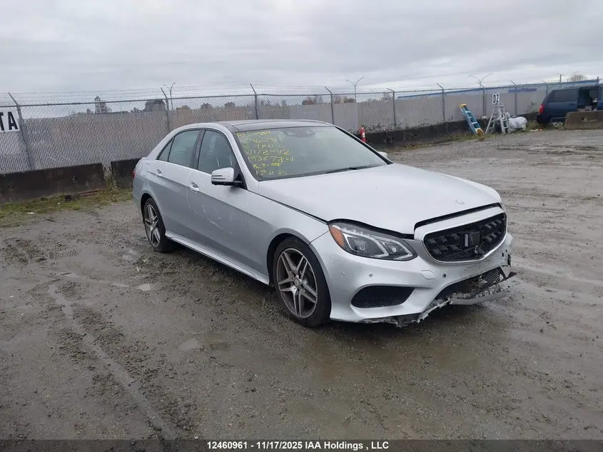Mercedes-Benz E 400 4Matic 2016
