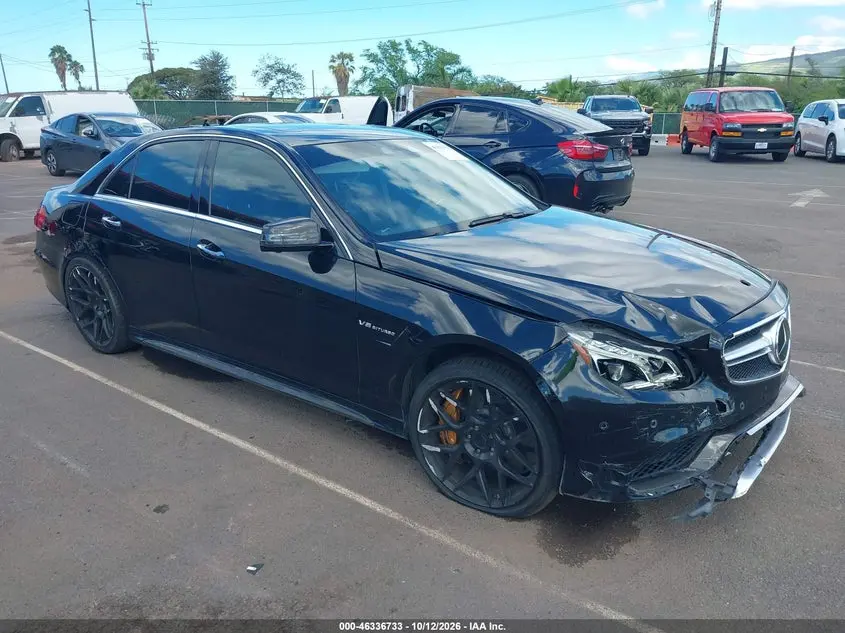 Mercedes-Benz Amg E 63 S 4Matic 2016