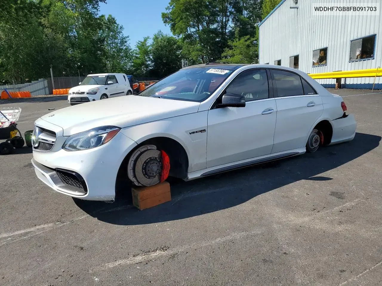 Mercedes-Benz E 63 Amg-S 2015