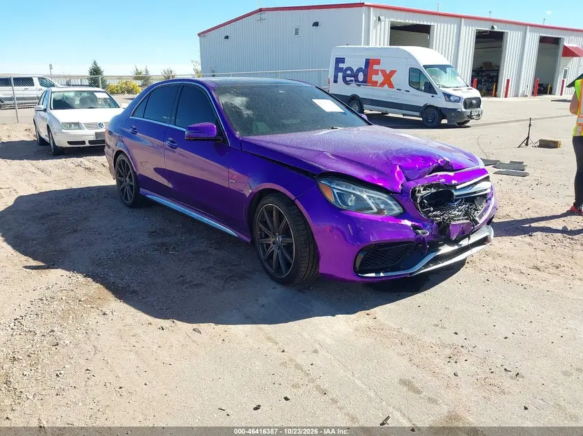 Mercedes-Benz E 63 Amg S 4Matic 2015