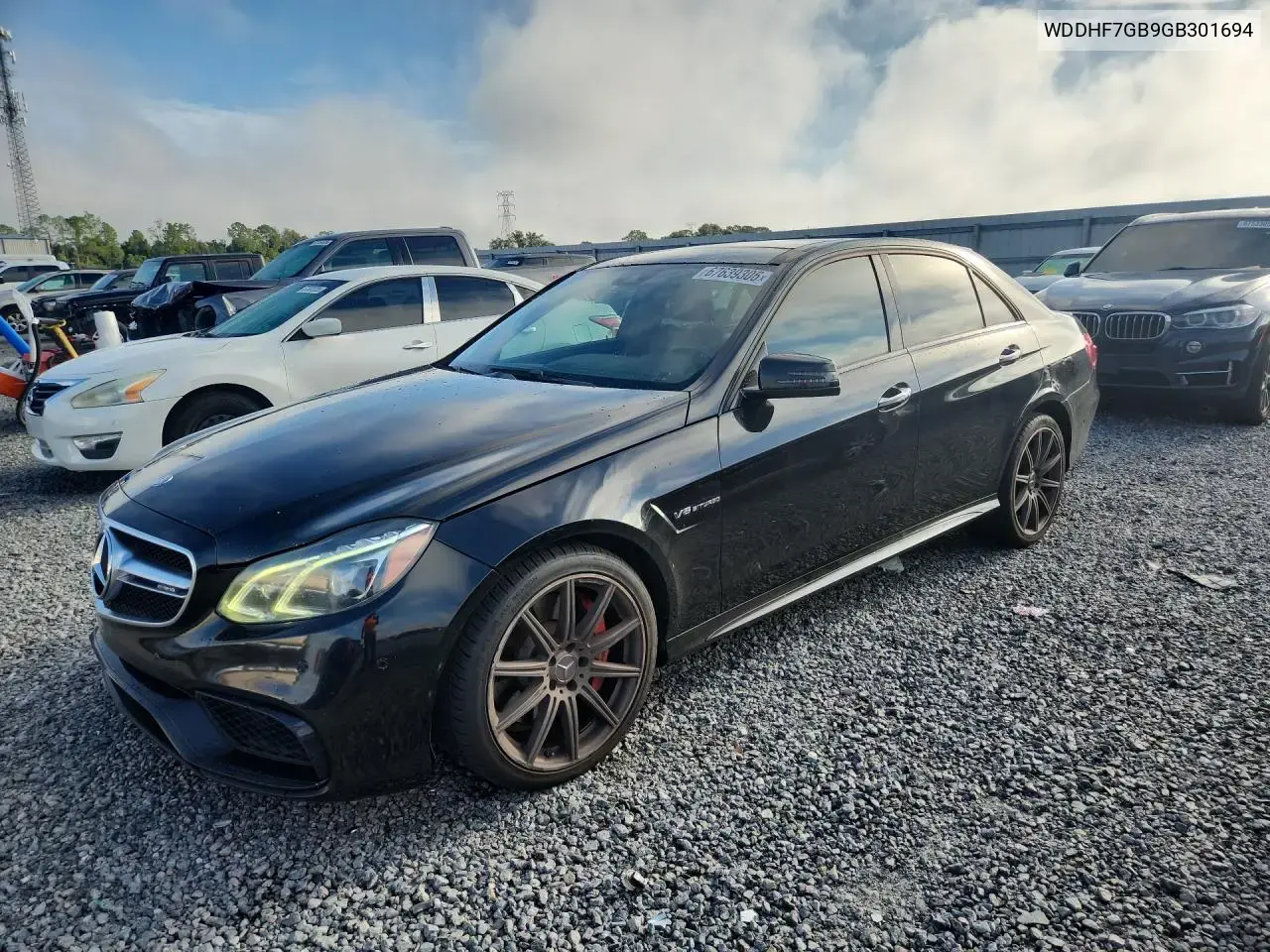 Mercedes-Benz E 63 Amg-S 2016