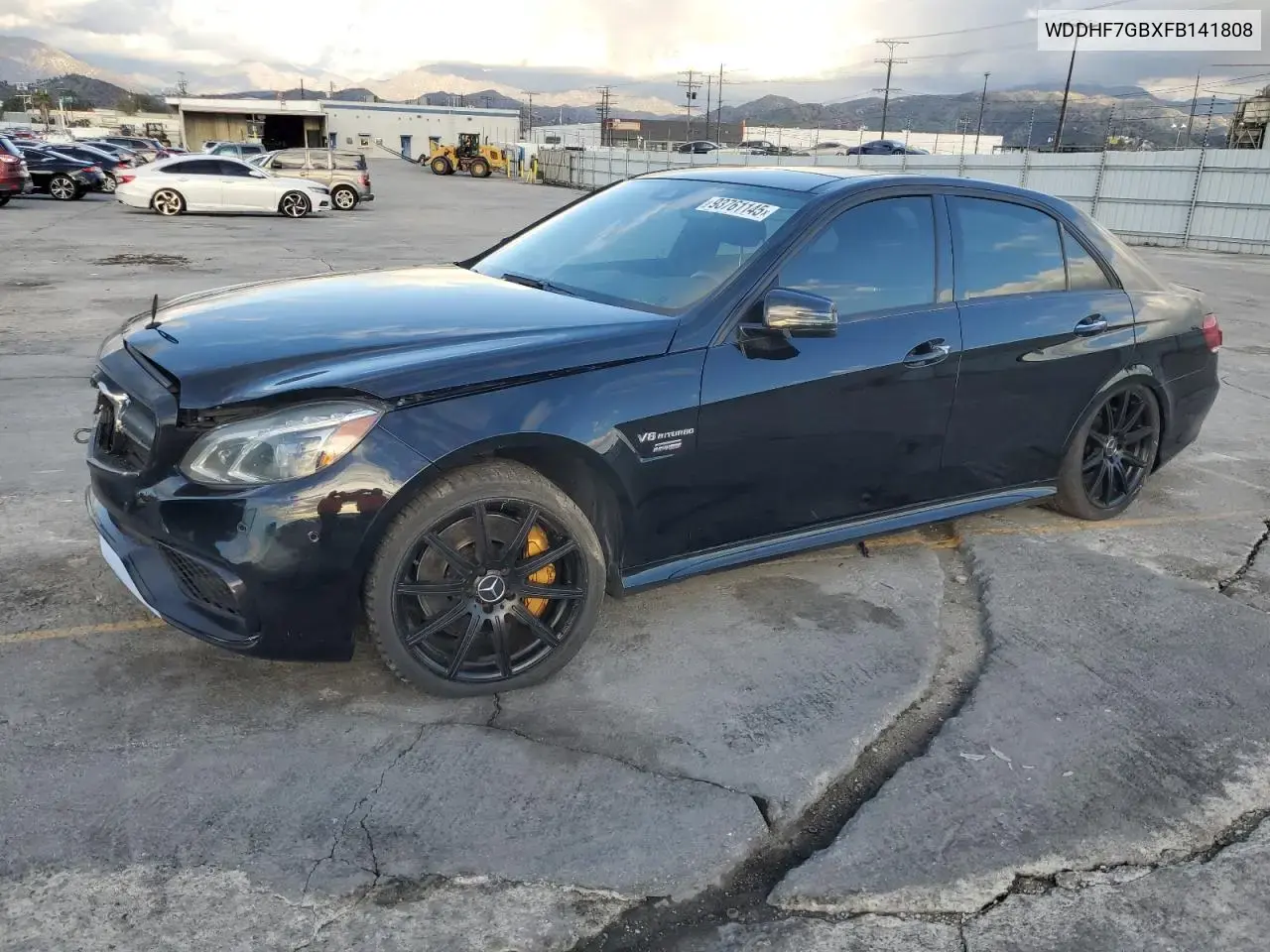 Mercedes-Benz E 63 Amg-S 2015